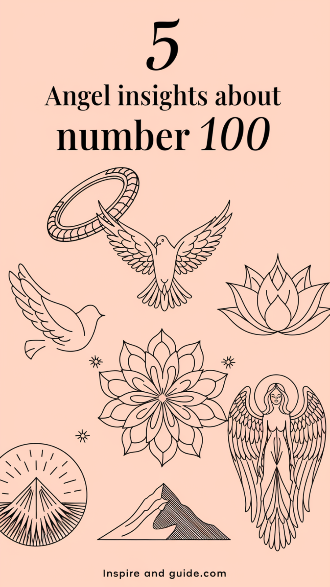 5 Angel Insights About Number 100 5 Angel Insights About Number 100