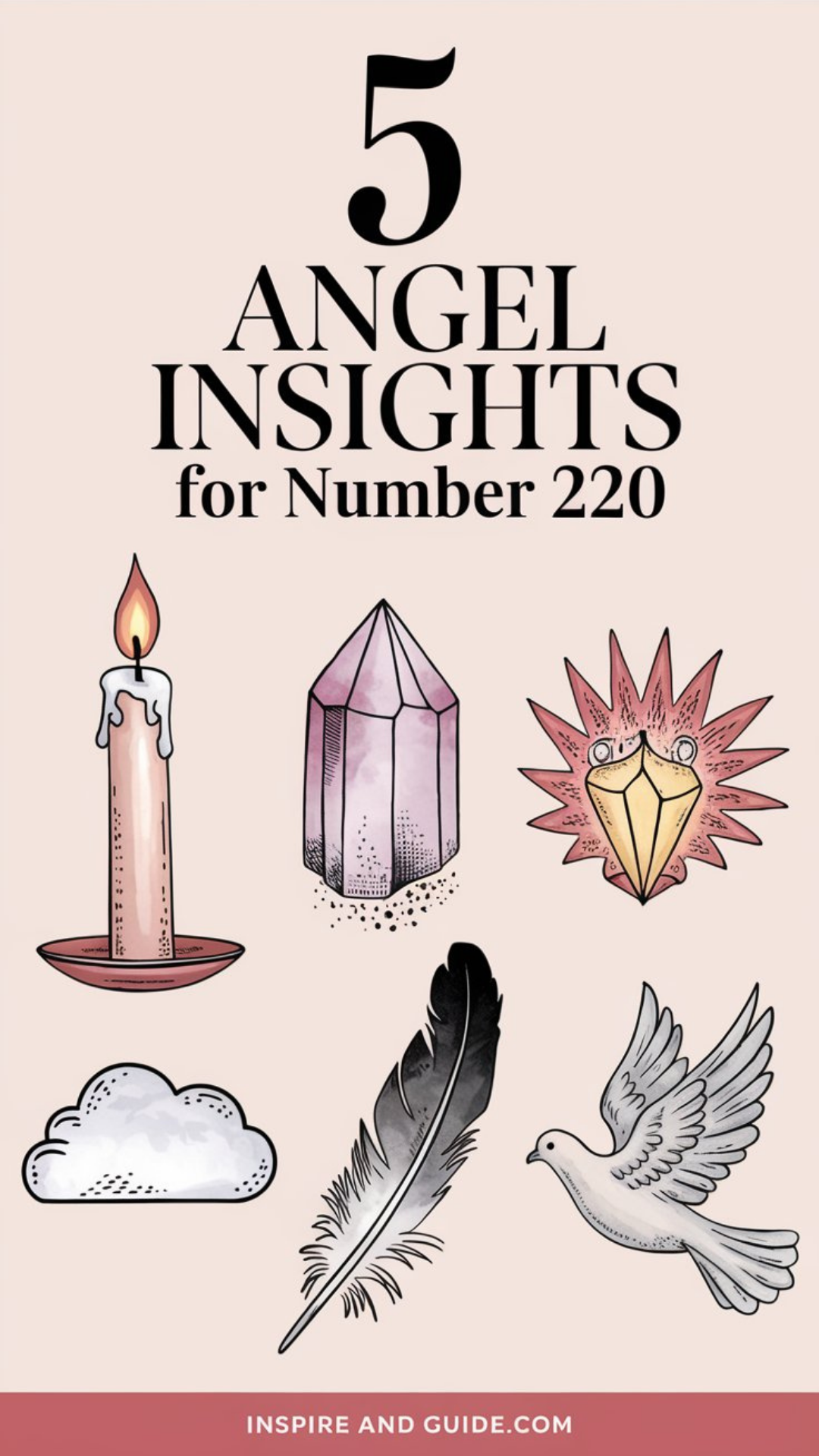 5 Angel Insights for Number 220 5 Angel Insights for Number 220