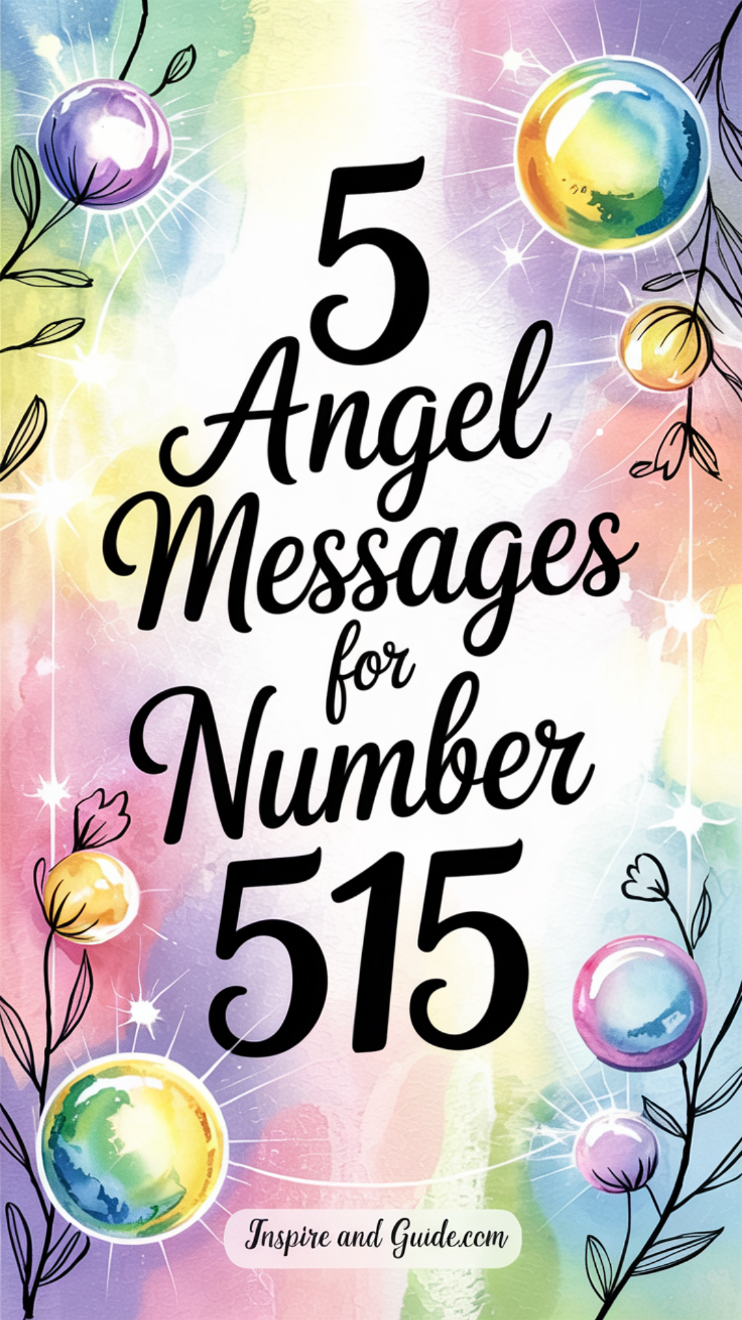 5 Angel Messages for Number 515 5 Angel Messages for Number 515