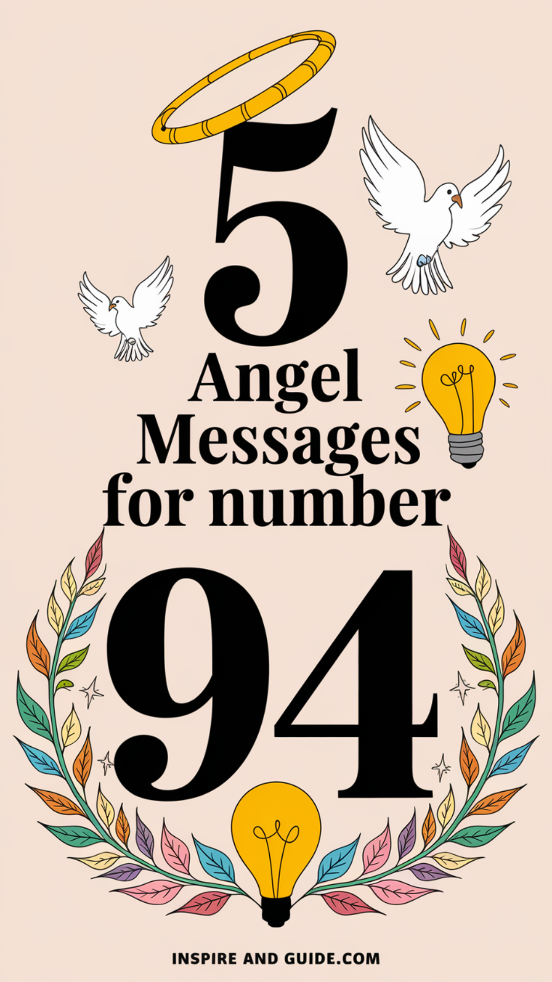 5 Angel Messages for Number 94 5 Angel Messages for Number 94