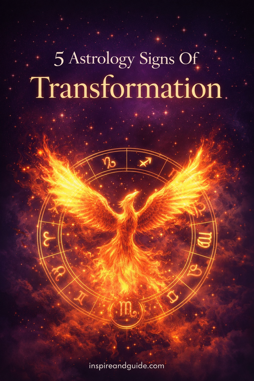 5 Astrology Signs Of Transformation