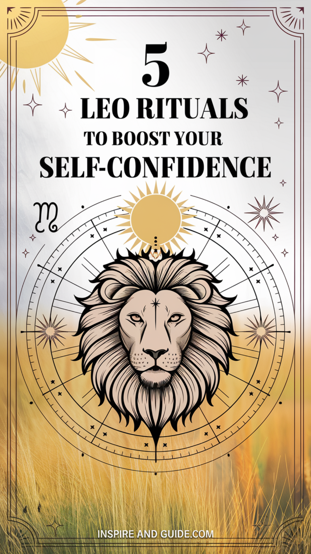 5 Leo Rituals to Boost Your Self-Confidence