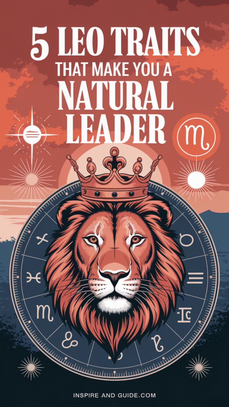 5 Leo Traits That Make You a Natural Leader