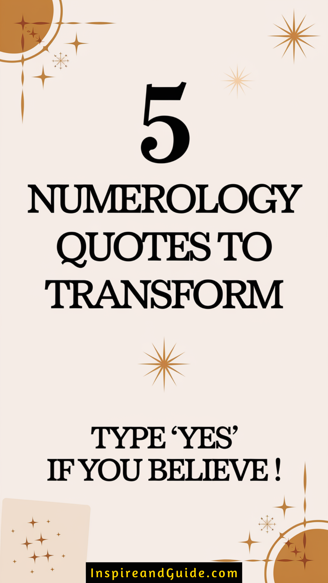 5 Numerology Quotes to Transform 5 Numerology Quotes to Transform