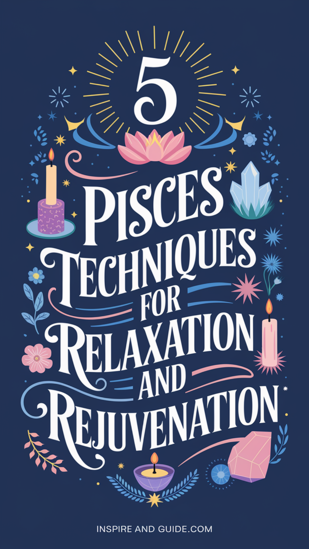 5 Pisces Techniques for Relaxation and Rejuvenation