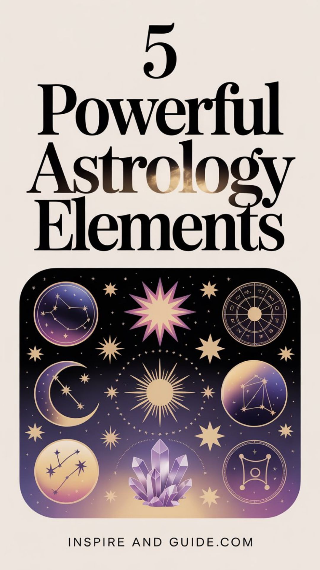 5 Powerful Astrology Elements 5 Powerful Astrology Elements