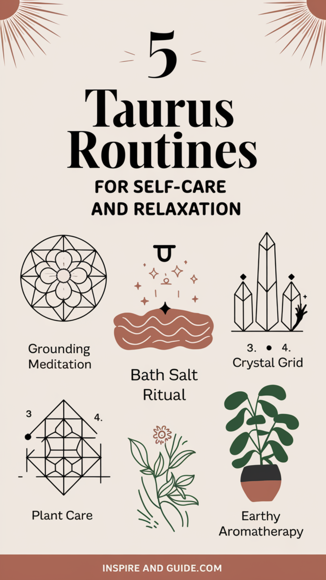 5 Taurus Routines for Self-Care and Relaxation