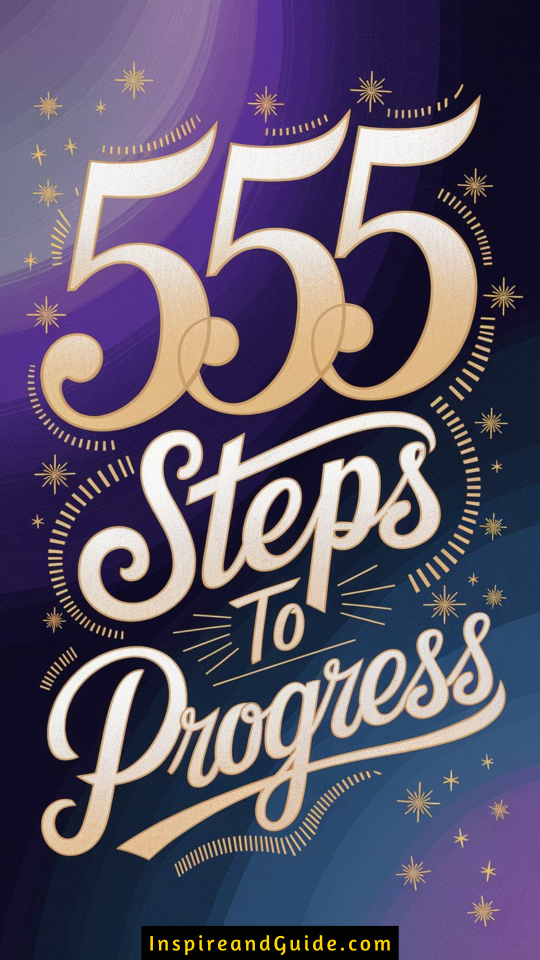 555 Steps to Progress 555 Steps to Progress
