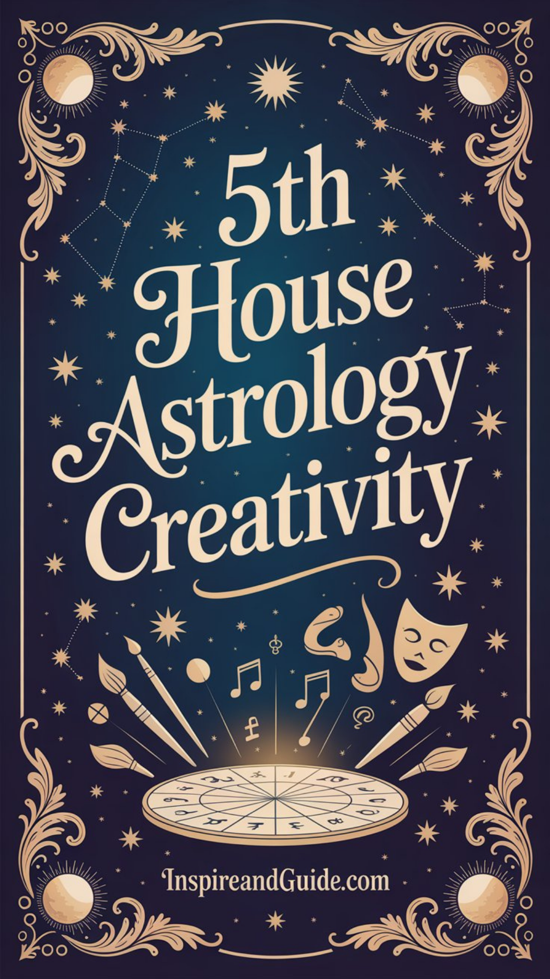 5Th House Astrology Creativity 5Th House Astrology Creativity