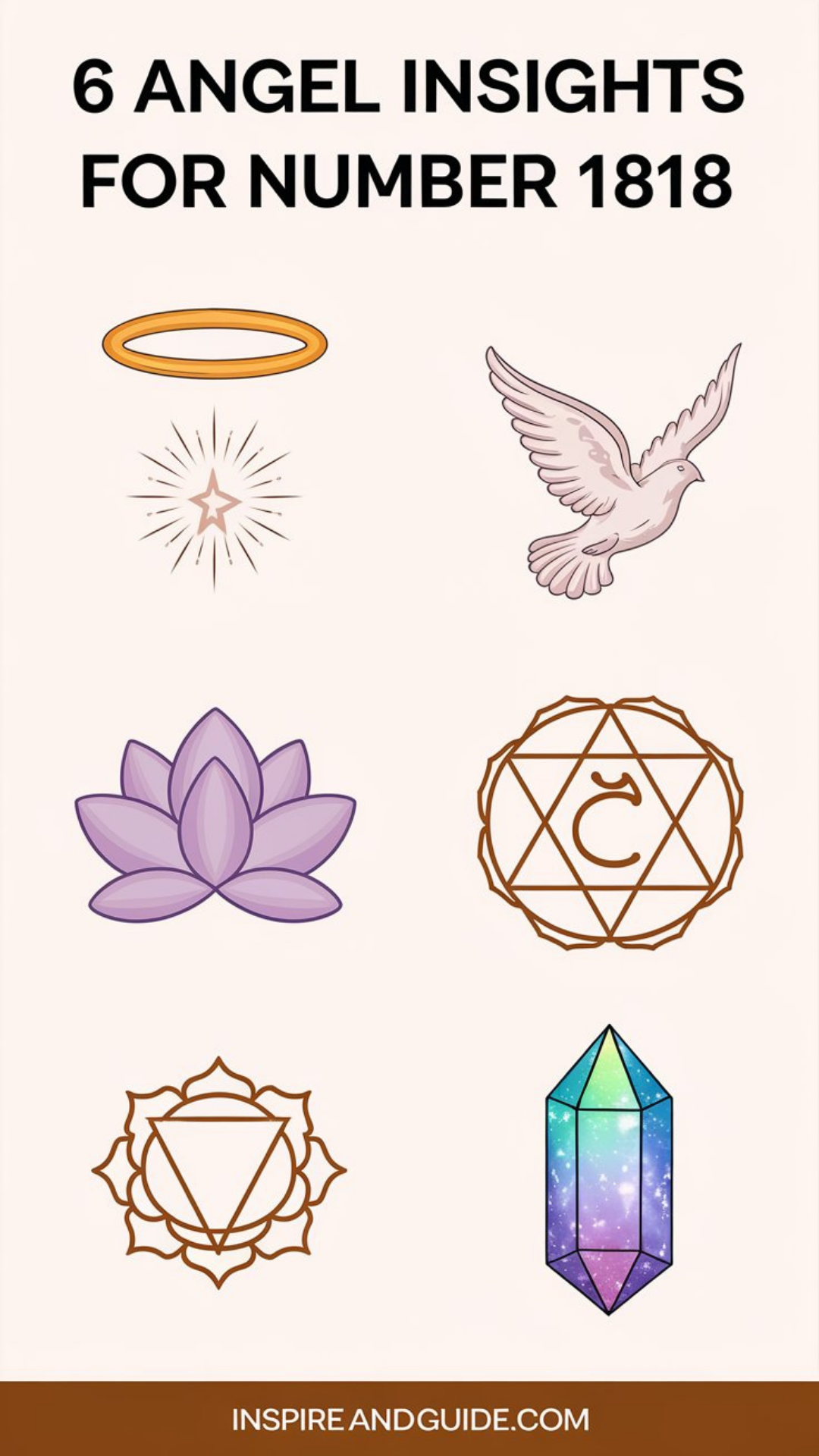 6 Angel Insights for Number 1818 6 Angel Insights for Number 1818