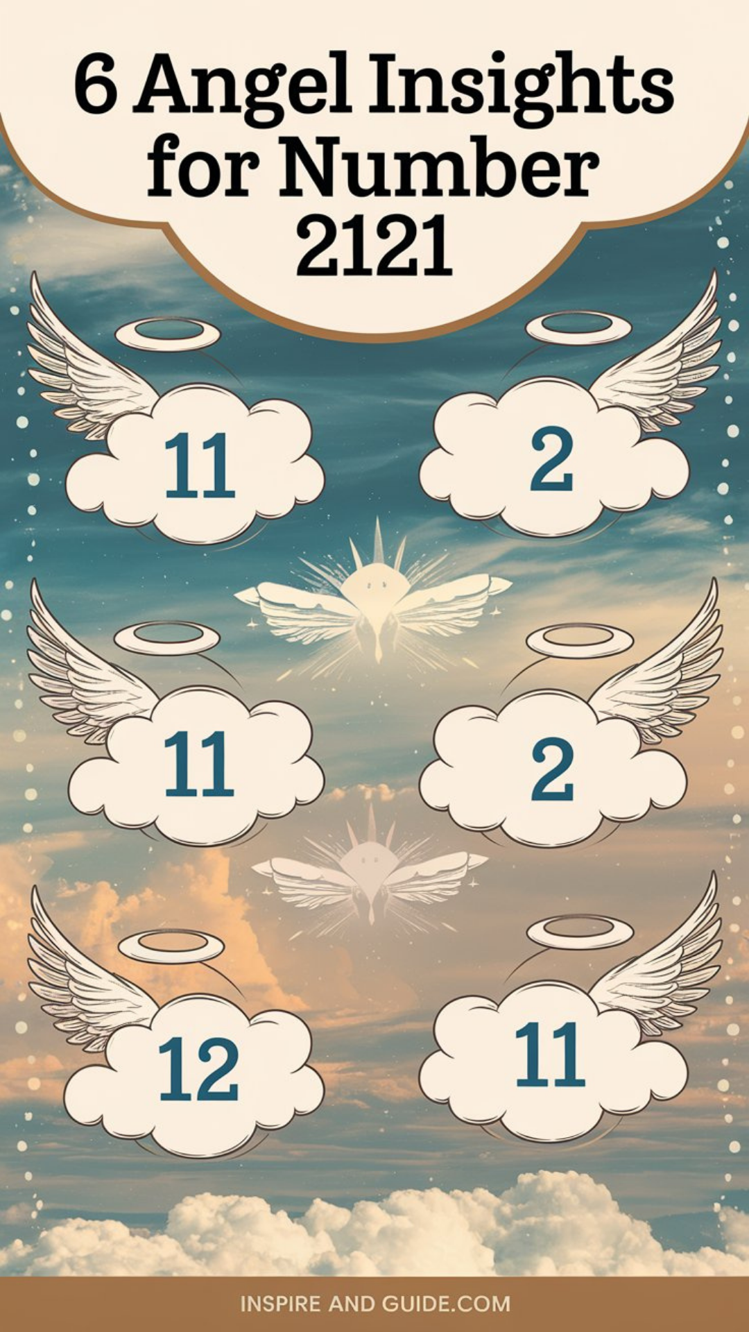 6 Angel Insights for Number 2121