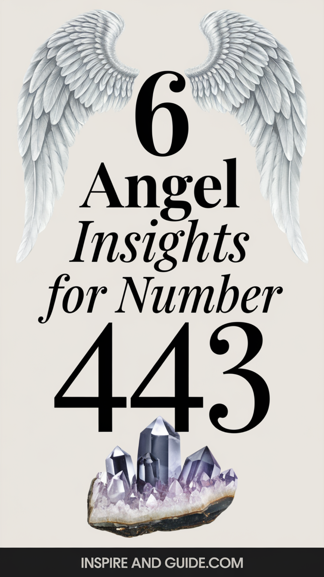 6 Angel Insights for Number 443 6 Angel Insights for Number 443