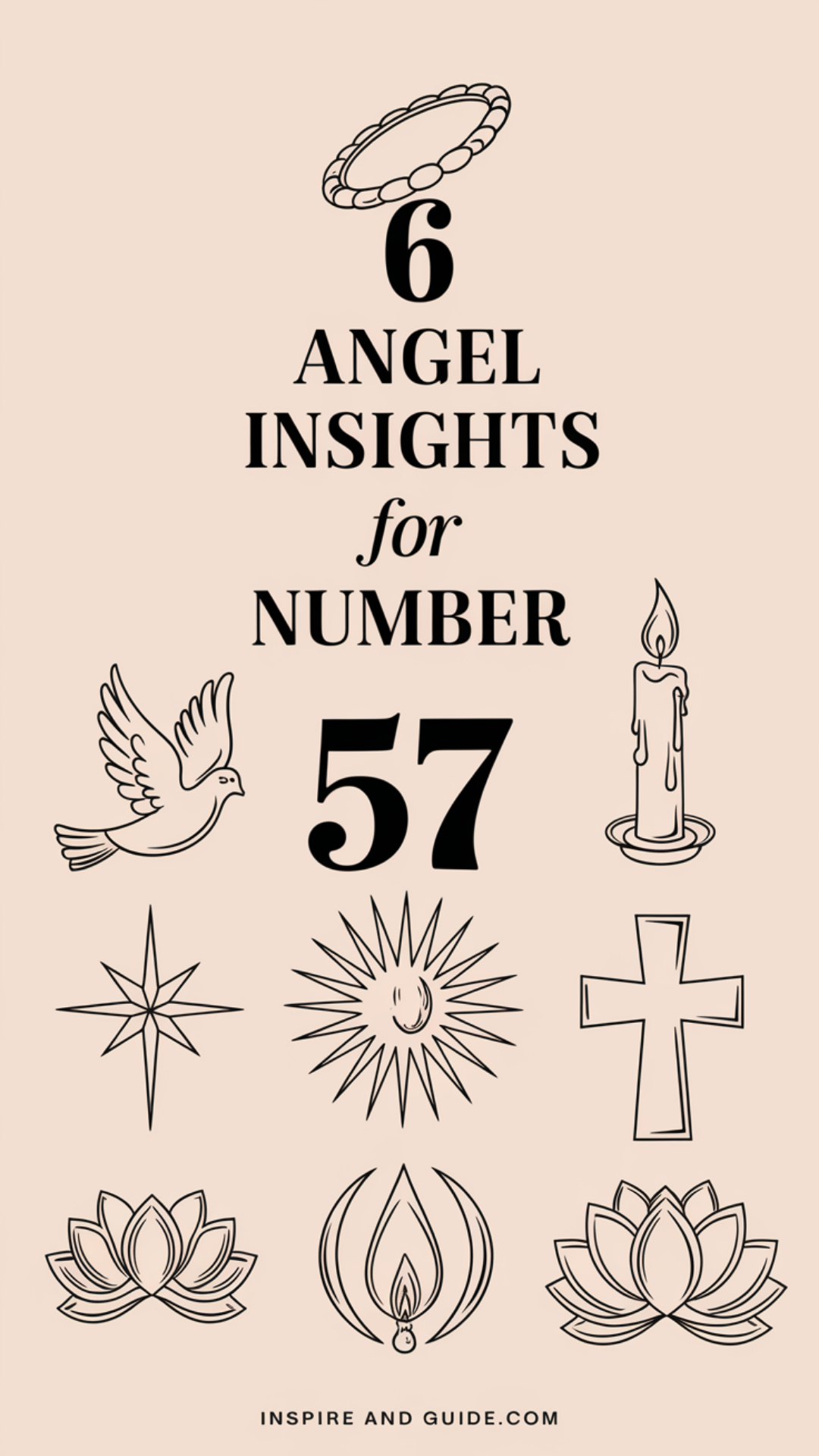 6 Angel Insights for Number 57 6 Angel Insights for Number 57