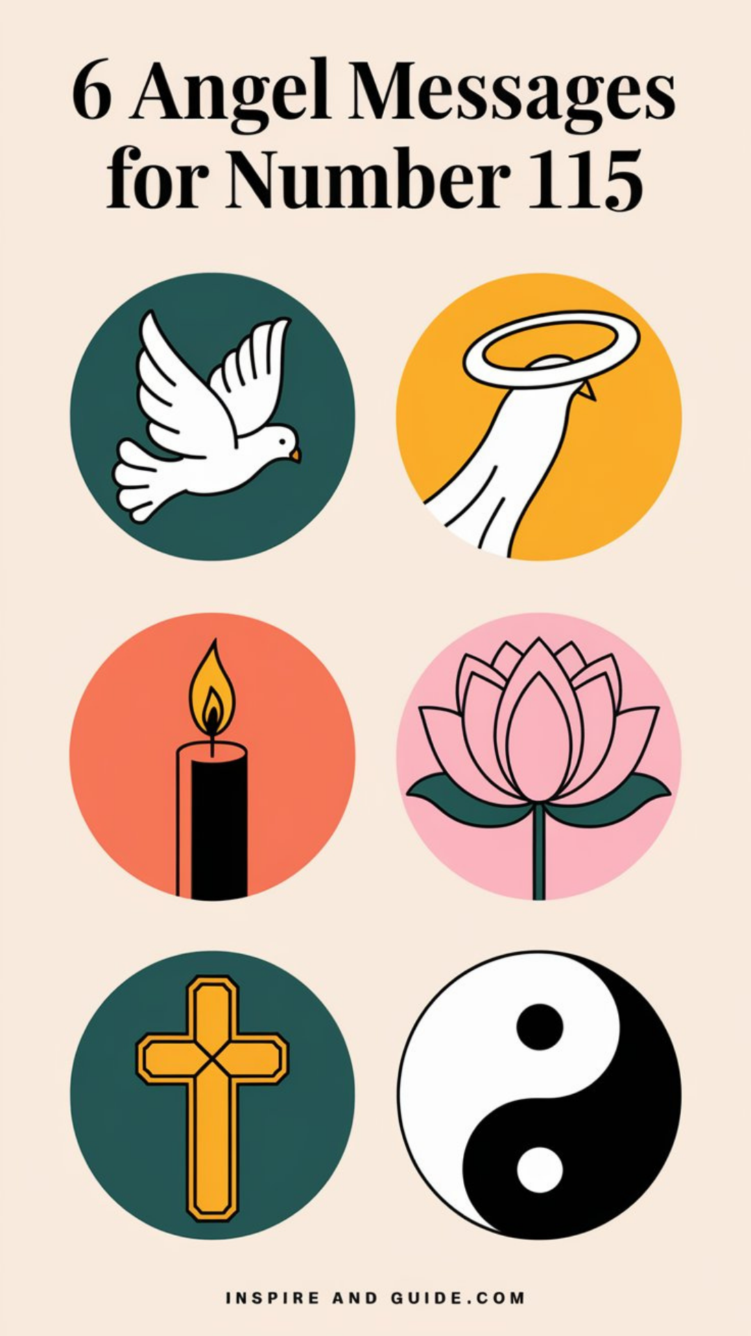 6 Angel Messages for Number 115 6 Angel Messages for Number 115