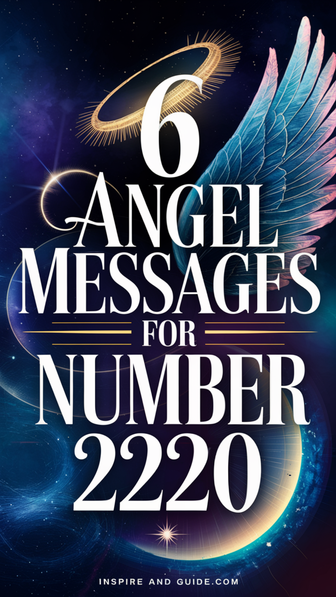 6 Angel Messages for Number 2220 6 Angel Messages for Number 2220