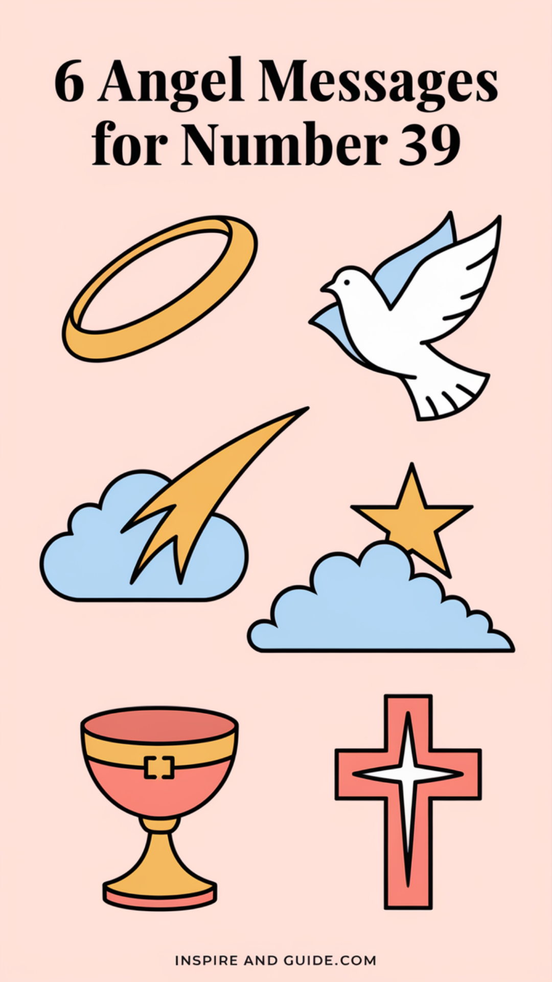6 Angel Messages for Number 39 6 Angel Messages for Number 39