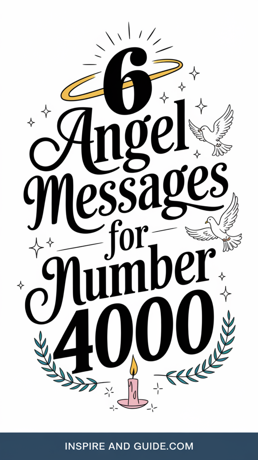 6 Angel Messages for Number 4000 6 Angel Messages for Number 4000
