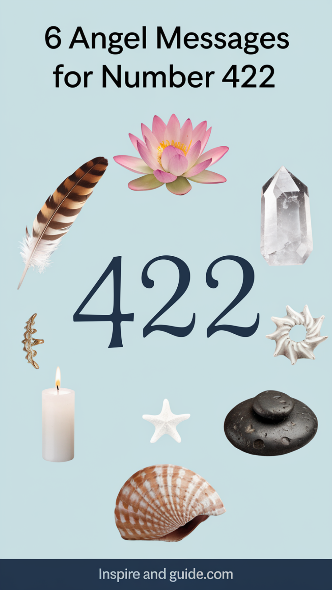 6 Angel Messages for Number 422 6 Angel Messages for Number 422