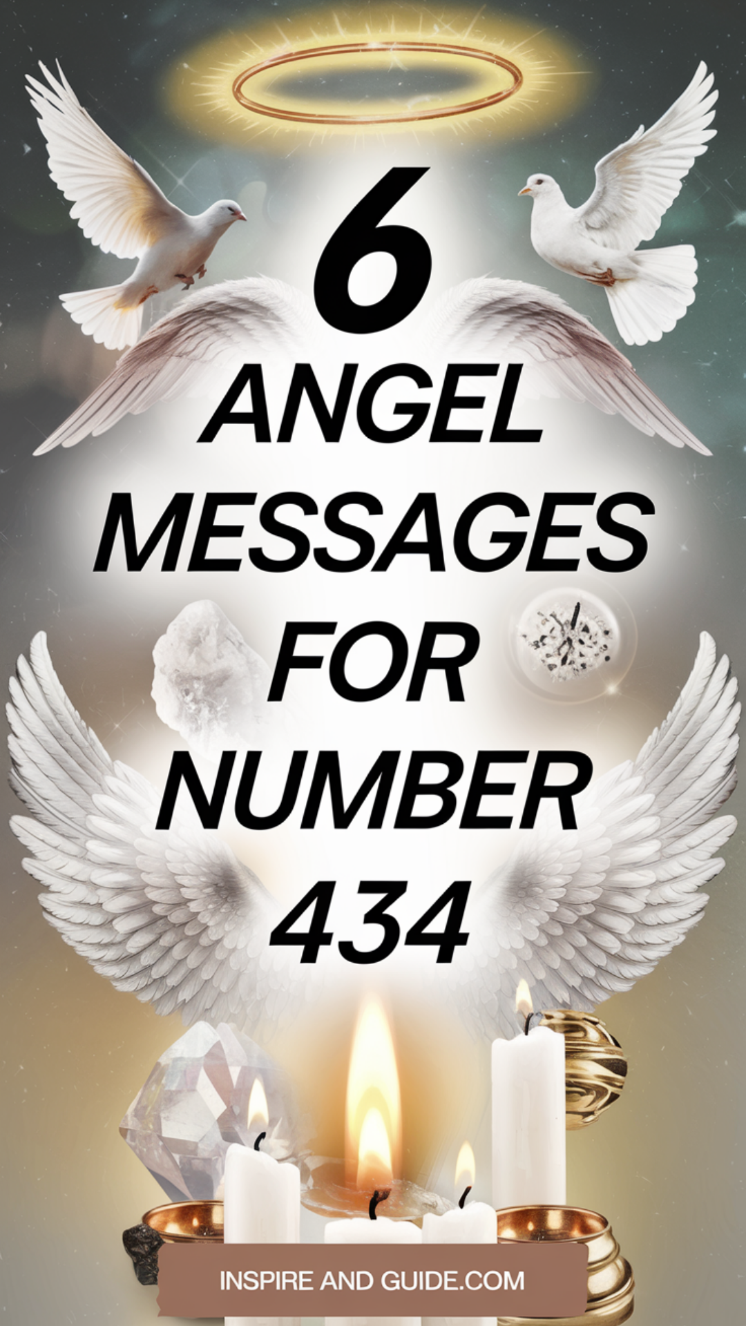 6 Angel Messages for Number 434 6 Angel Messages for Number 434