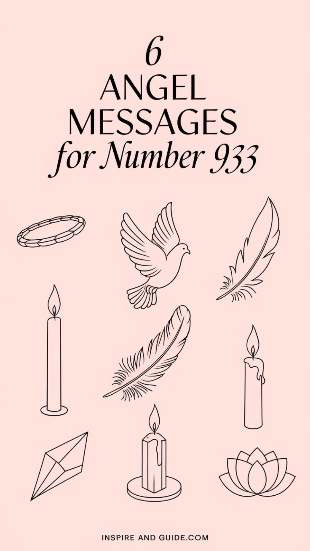 6 Angel Messages for Number 933 6 Angel Messages for Number 933
