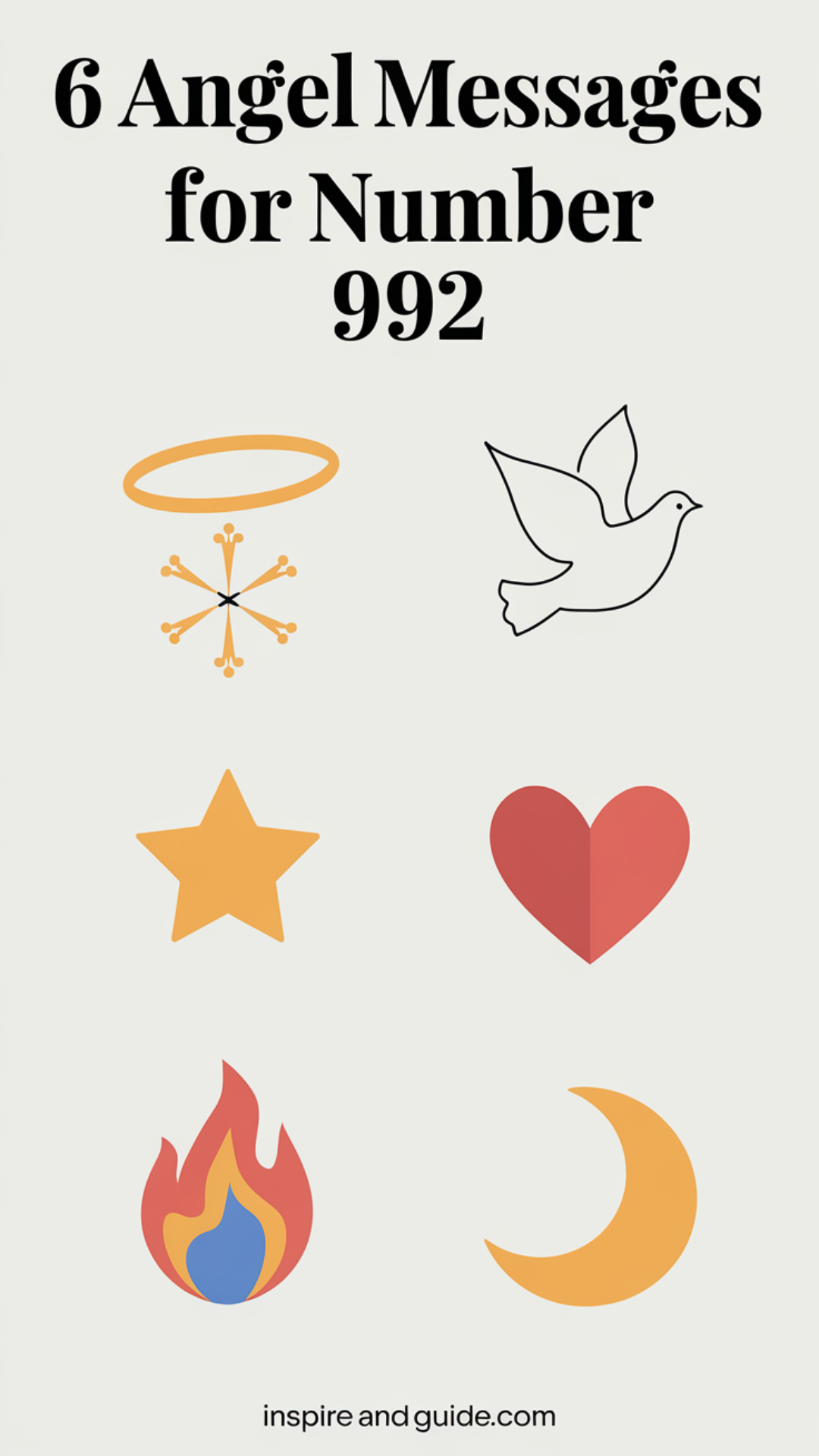 6 Angel Messages for Number 992 6 Angel Messages for Number 992