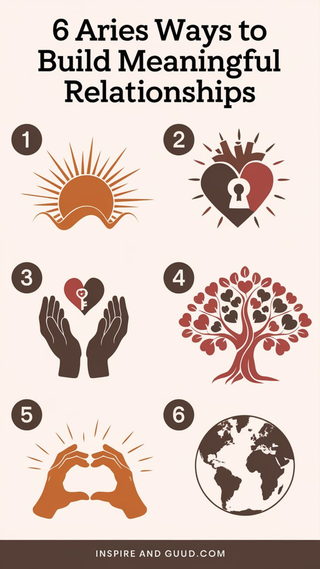 6 Aries Ways to Build Meaningful Relationships