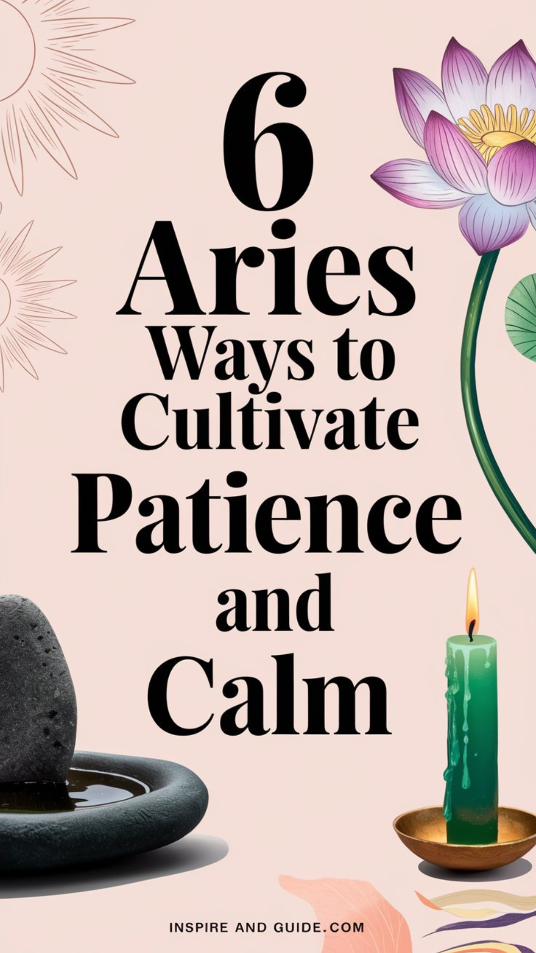 6 Aries Ways to Cultivate Patience and Calm