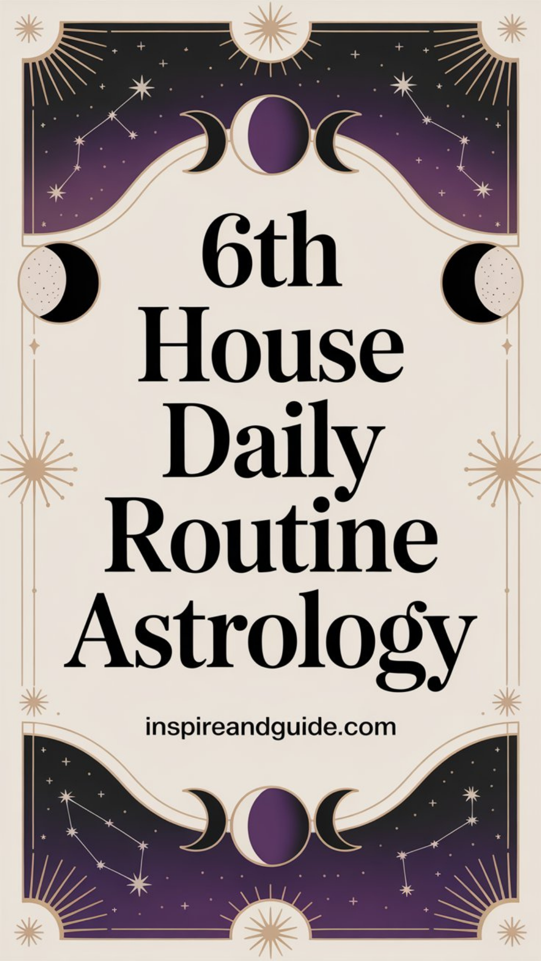 6Th House Daily Routine Astrology