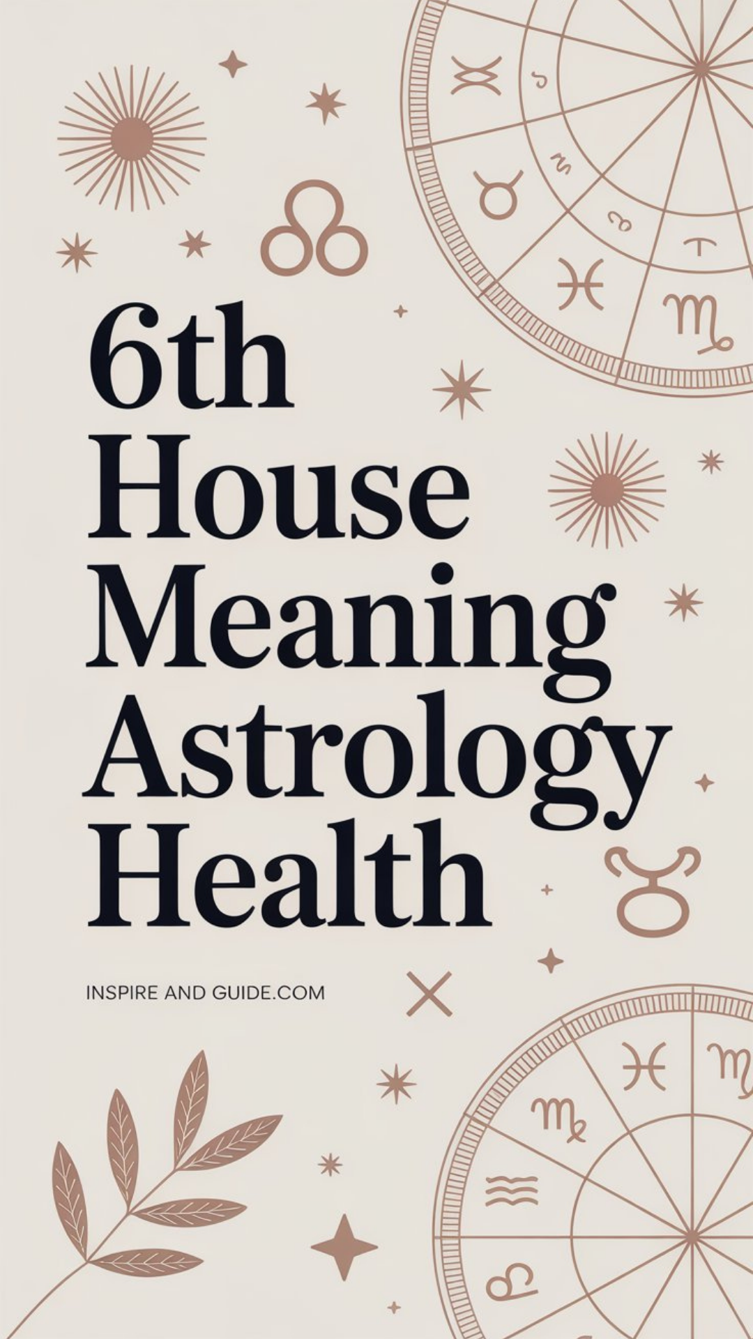 6Th House Meaning Astrology Health