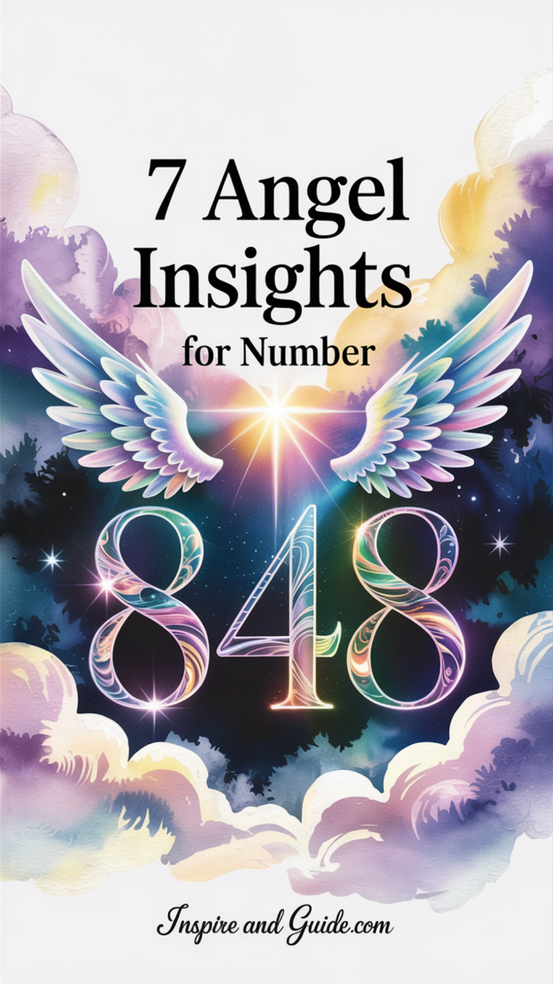 7 Angel Insights for Number 848 7 Angel Insights for Number 848