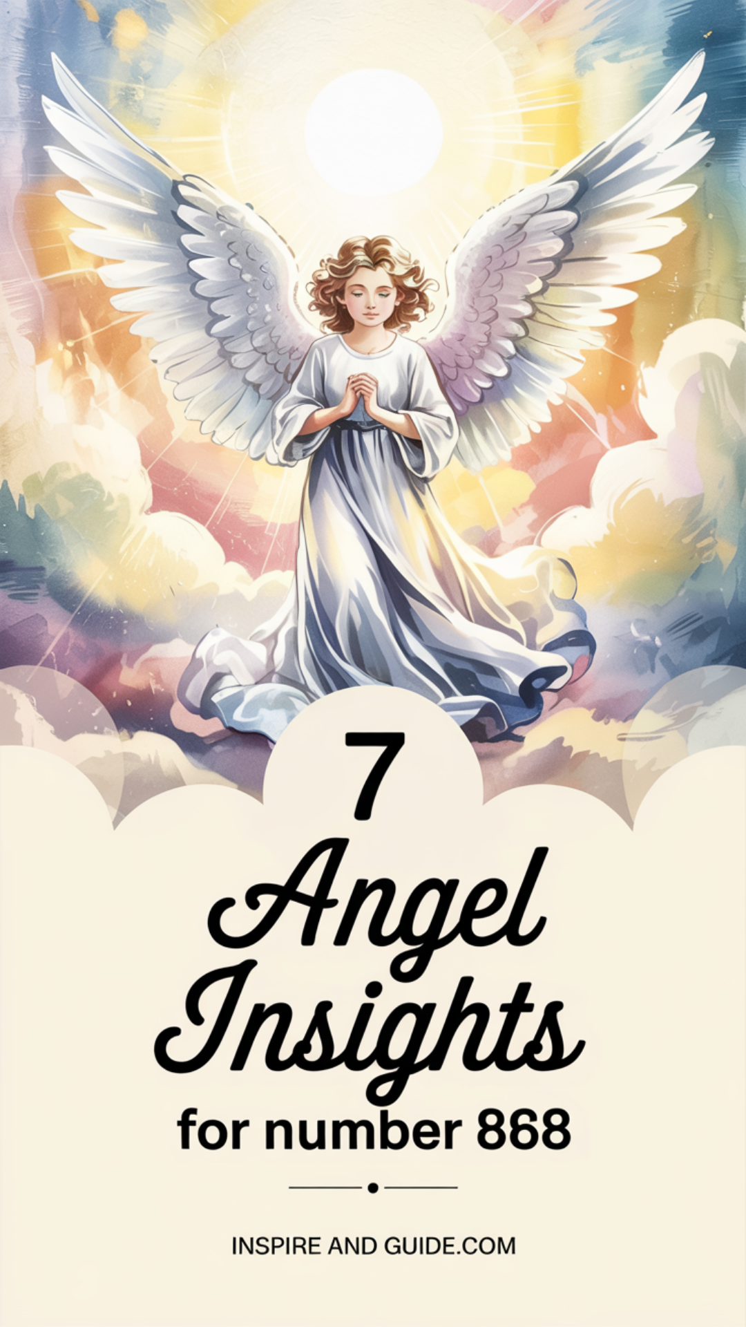 7 Angel Insights for Number 868 7 Angel Insights for Number 868