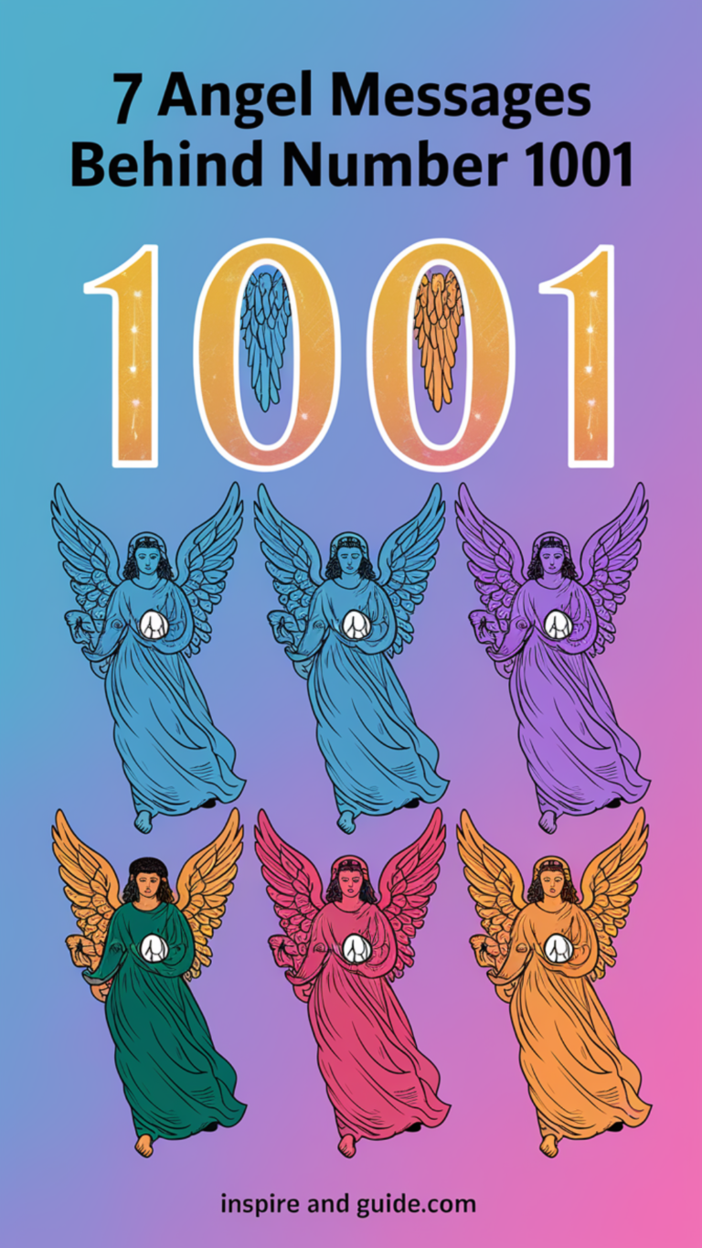 7 Angel Messages Behind Number 1001 7 Angel Messages Behind Number 1001