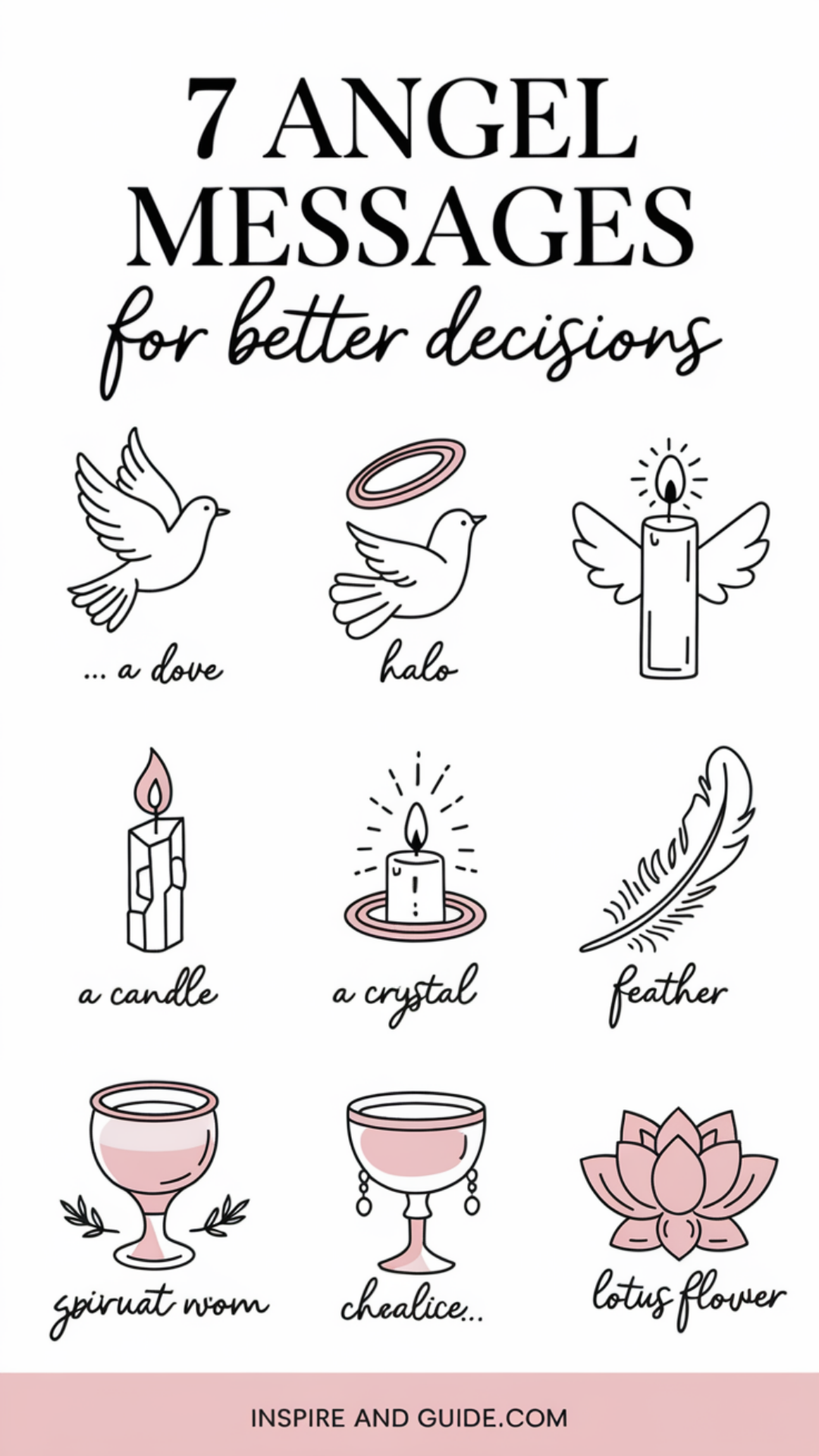7 Angel Messages for Better Decisions 7 Angel Messages for Better Decisions