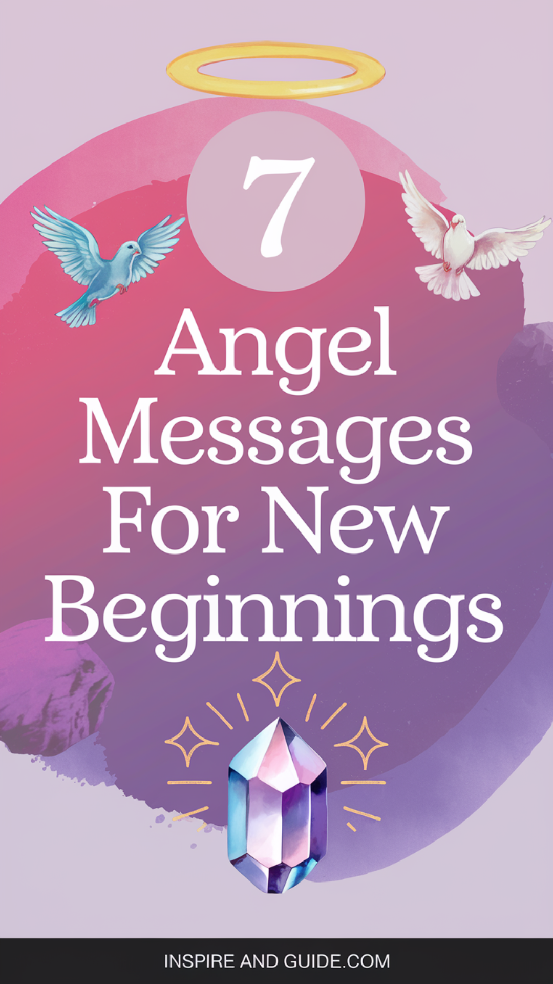 7 Angel Messages for New Beginnings