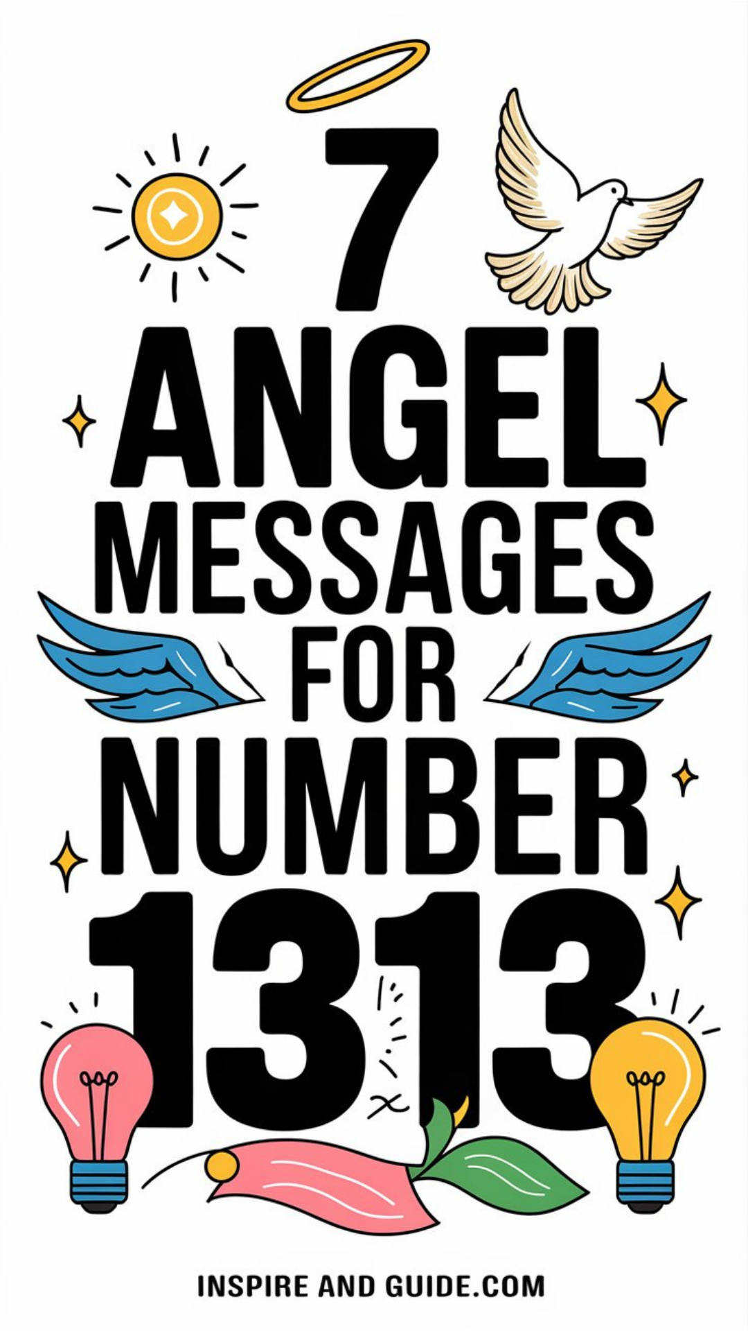 7 Angel Messages for Number 1313