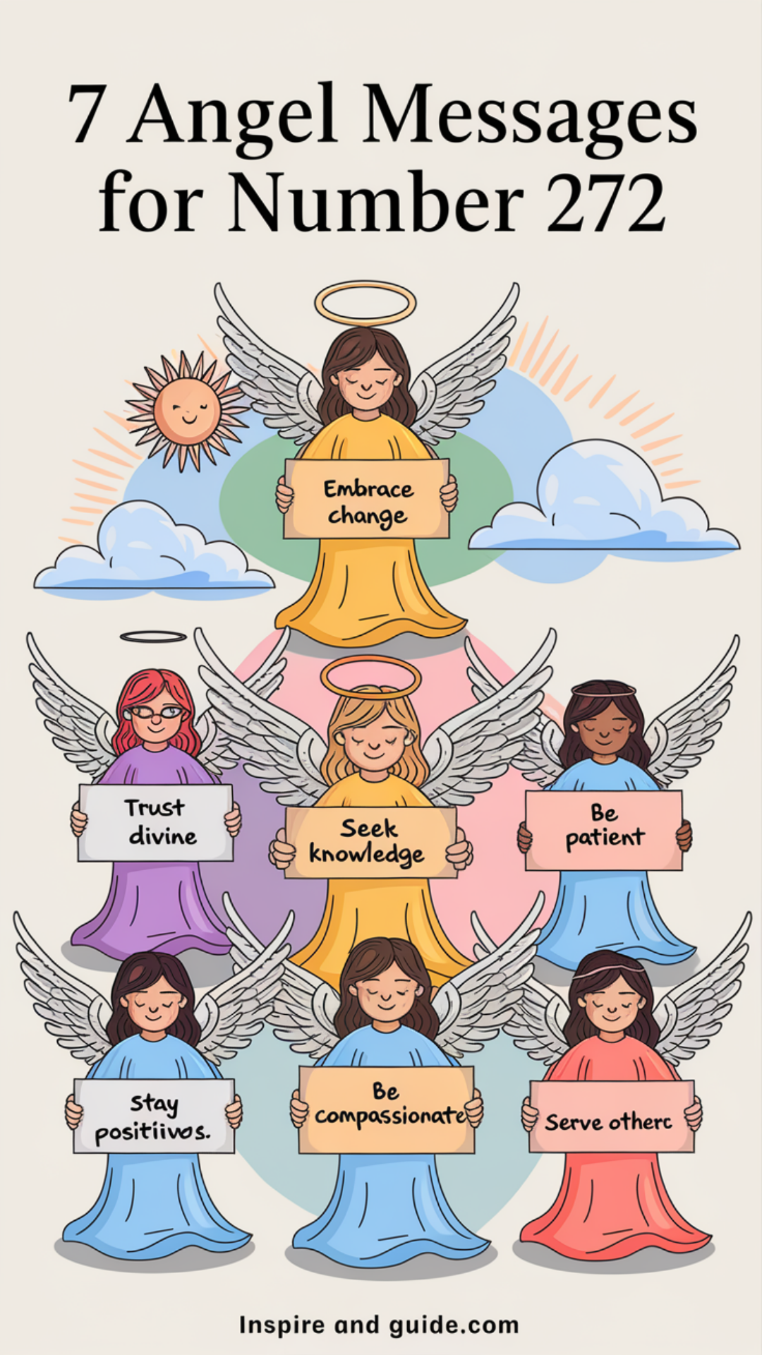7 Angel Messages for Number 272 7 Angel Messages for Number 272