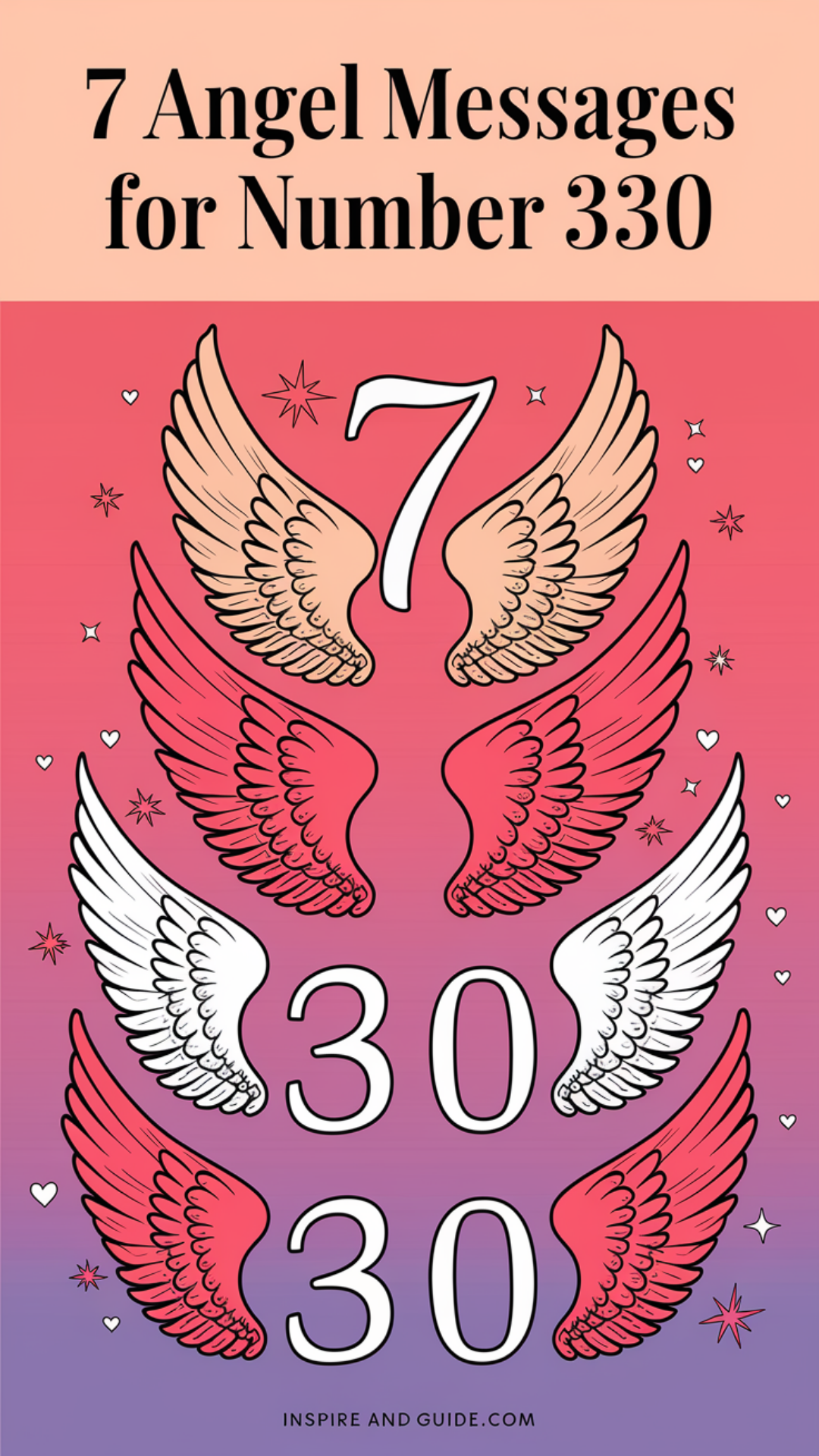 7 Angel Messages for Number 330 7 Angel Messages for Number 330