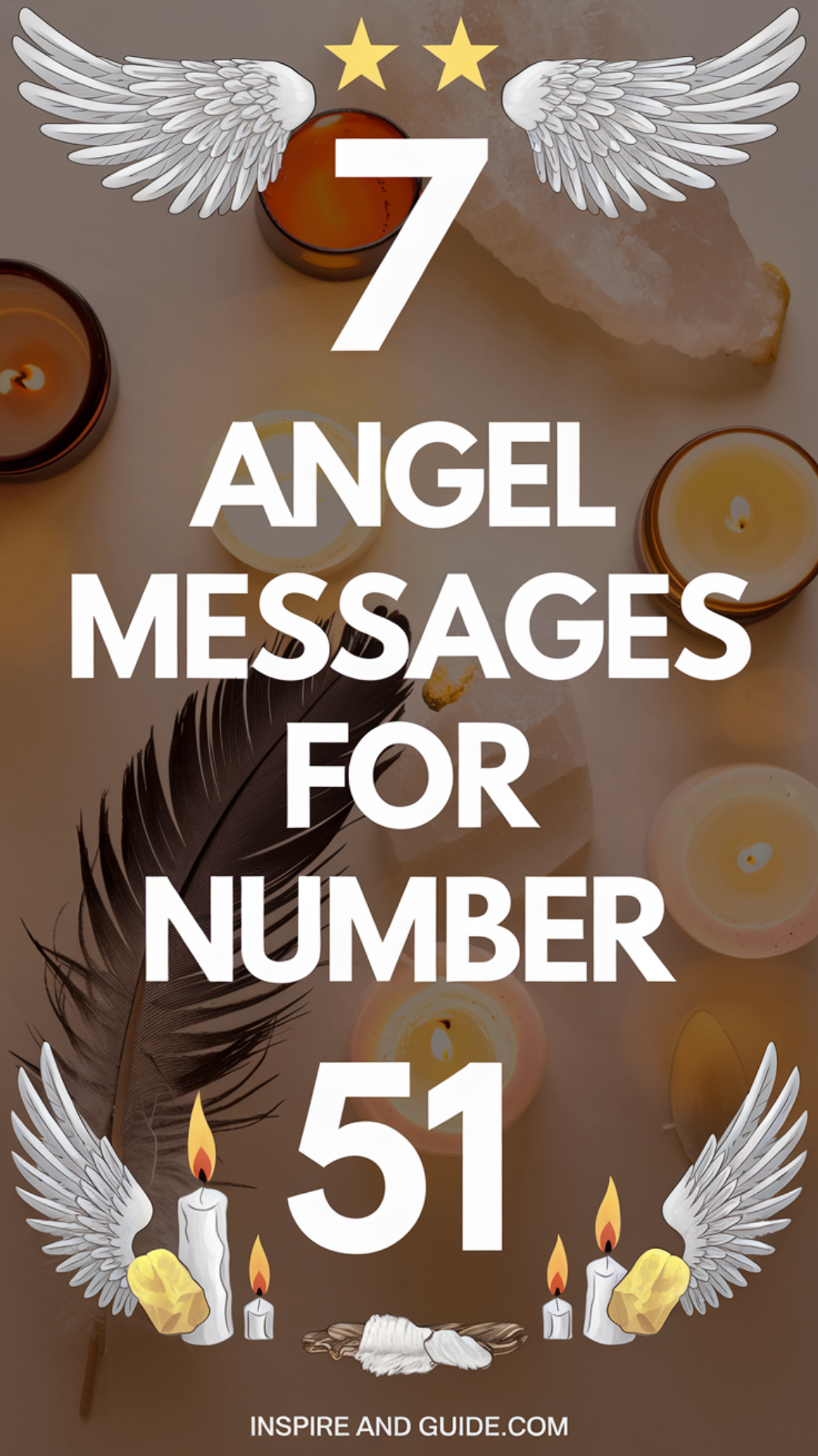 7 Angel Messages for Number 51 7 Angel Messages for Number 51