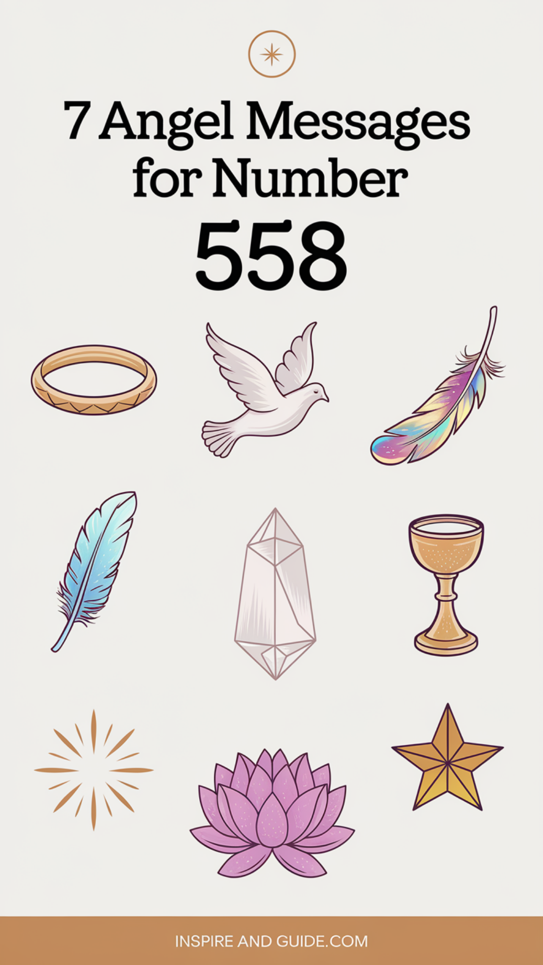 7 Angel Messages for Number 558 7 Angel Messages for Number 558