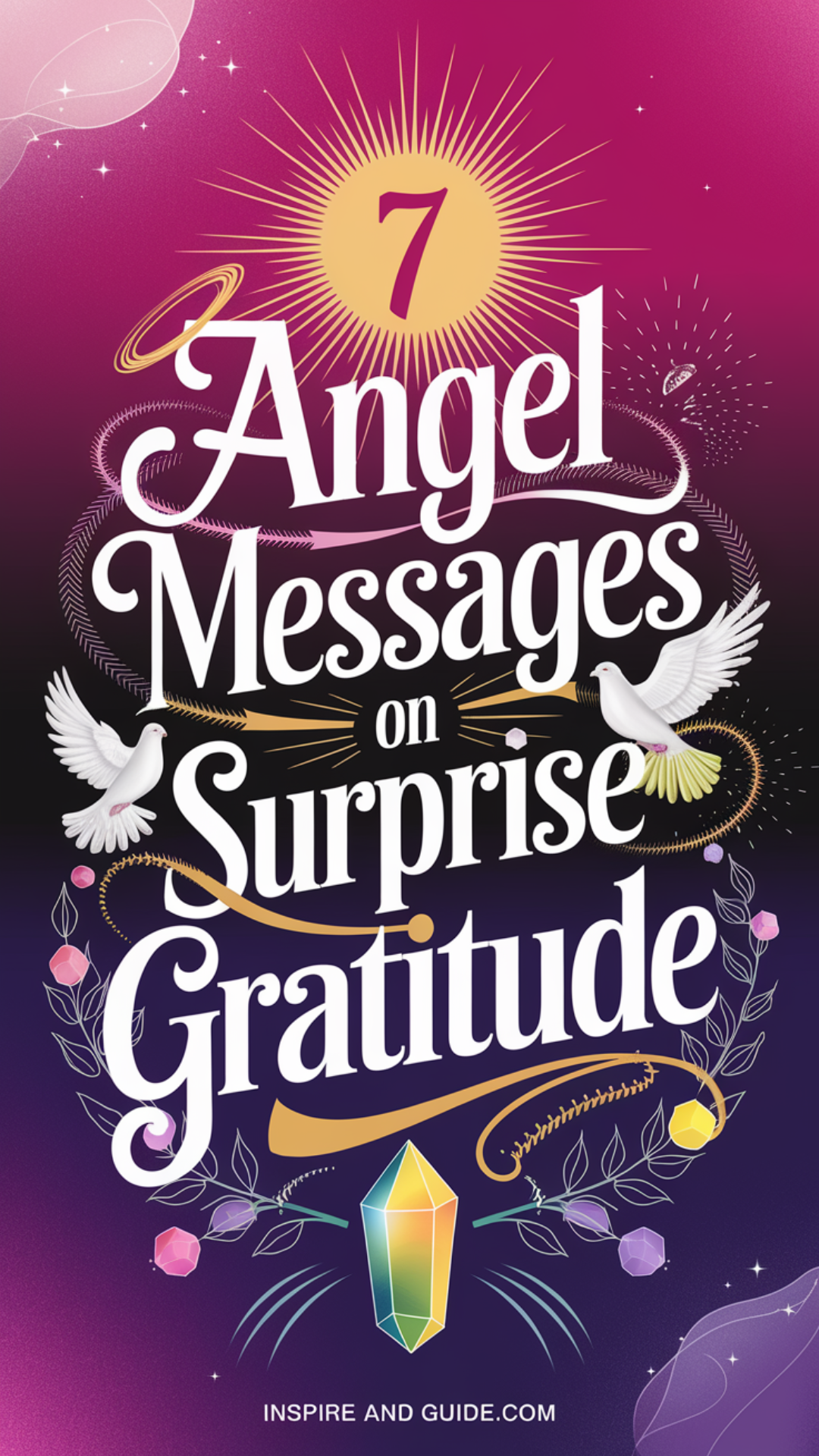 7 Angel Messages on Surprise Gratitude