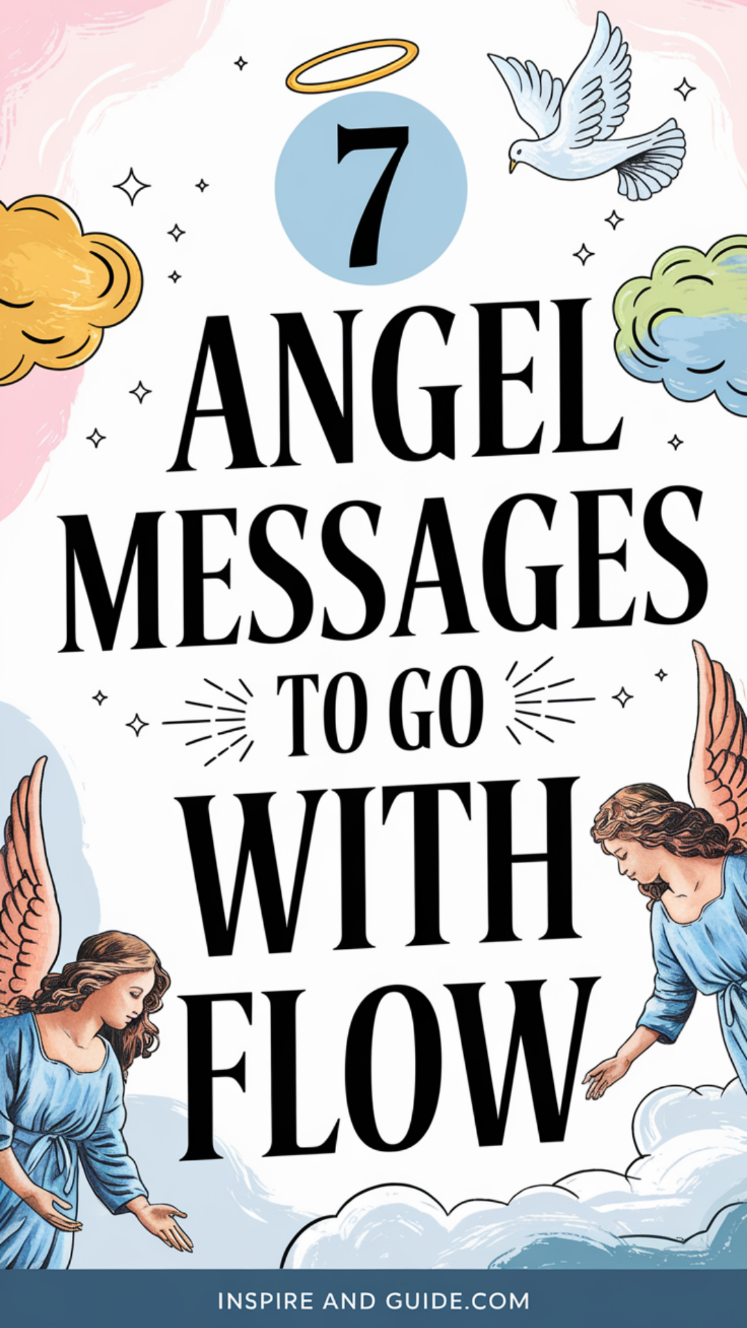7 Angel Messages to Go with Flow