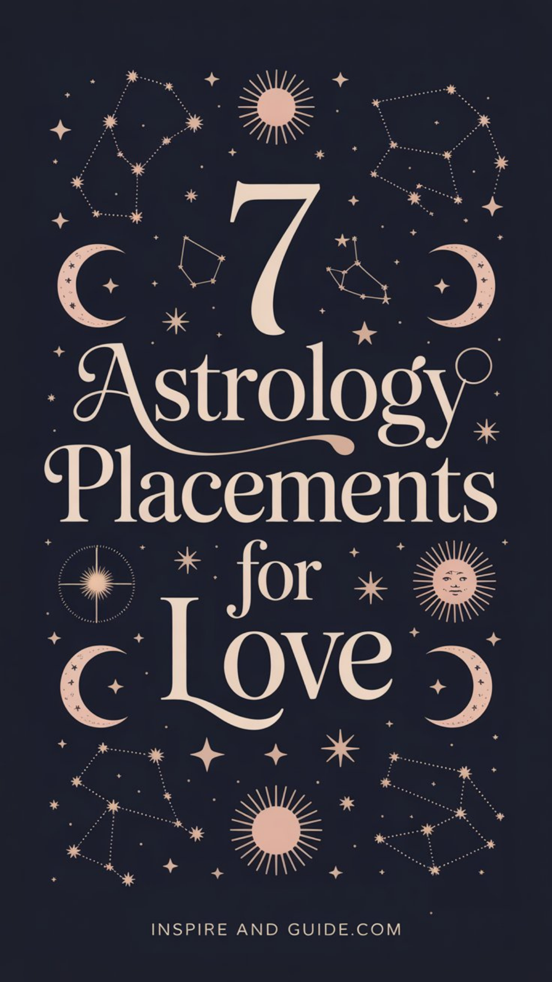 7 Astrology Placements For Love