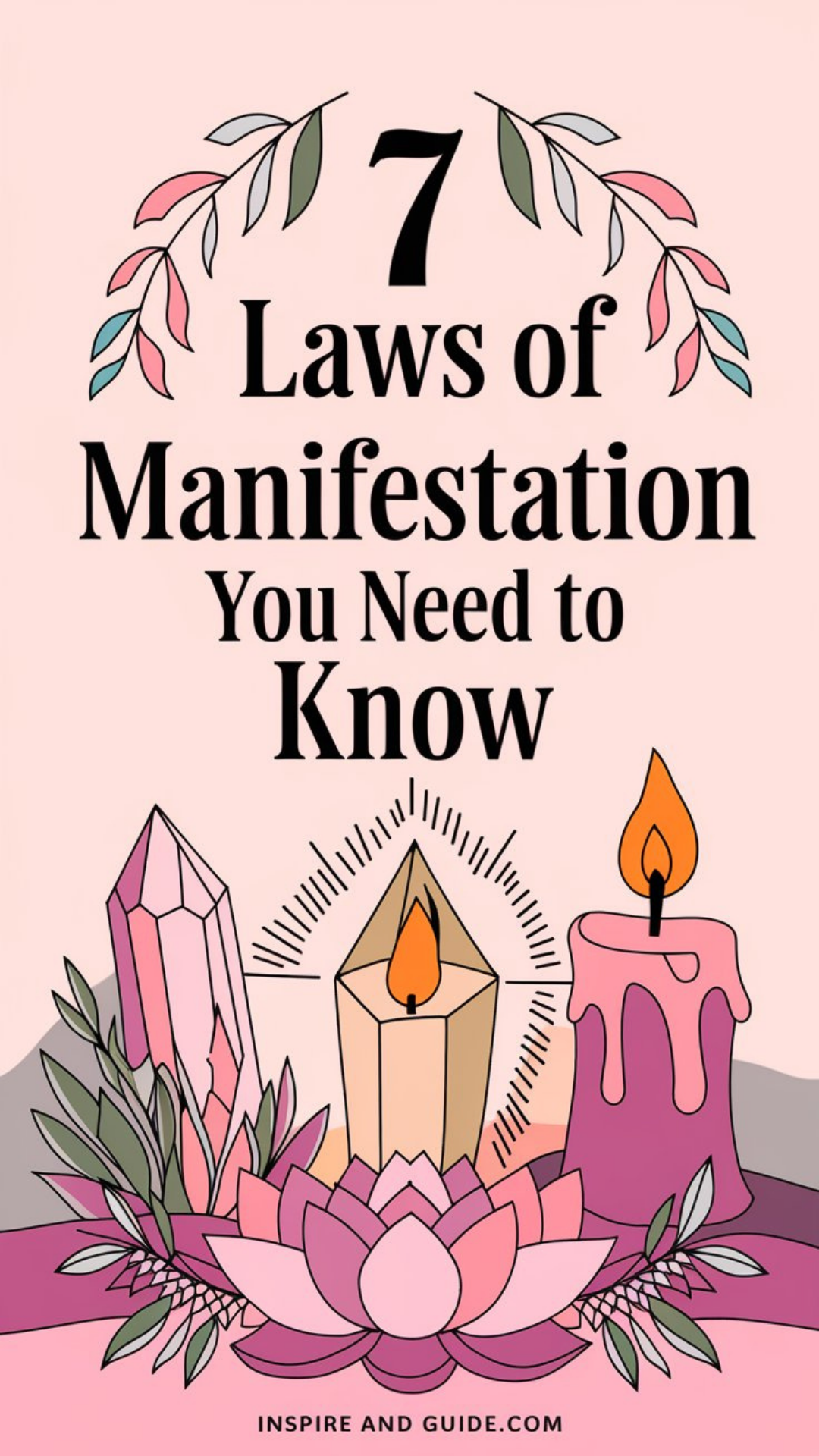7 Laws of Manifestation You Need to Know