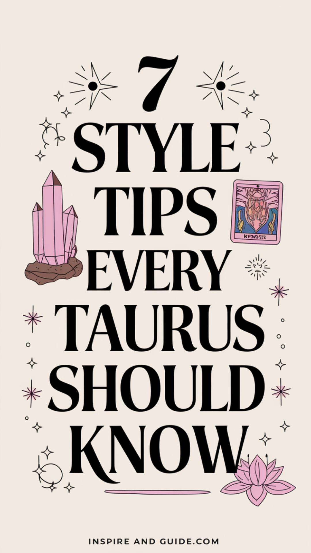7 Style Tips Every Taurus Should Know
