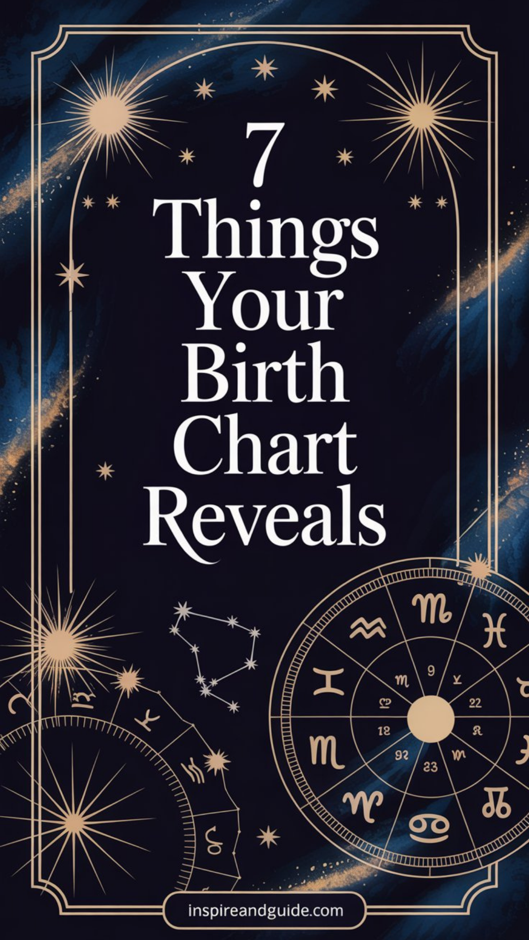 7 Things Your Birth Chart Reveals