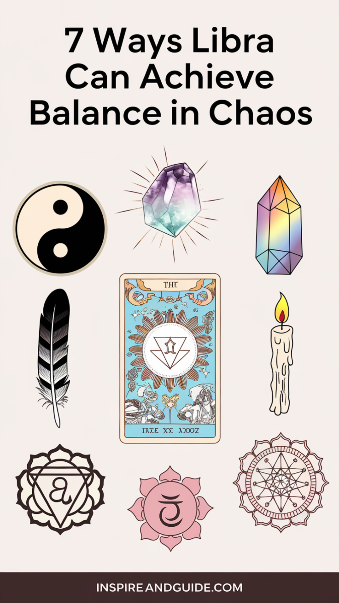 7 Ways Libra Can Achieve Balance in Chaos 7 Ways Libra Can Achieve Balance in Chaos