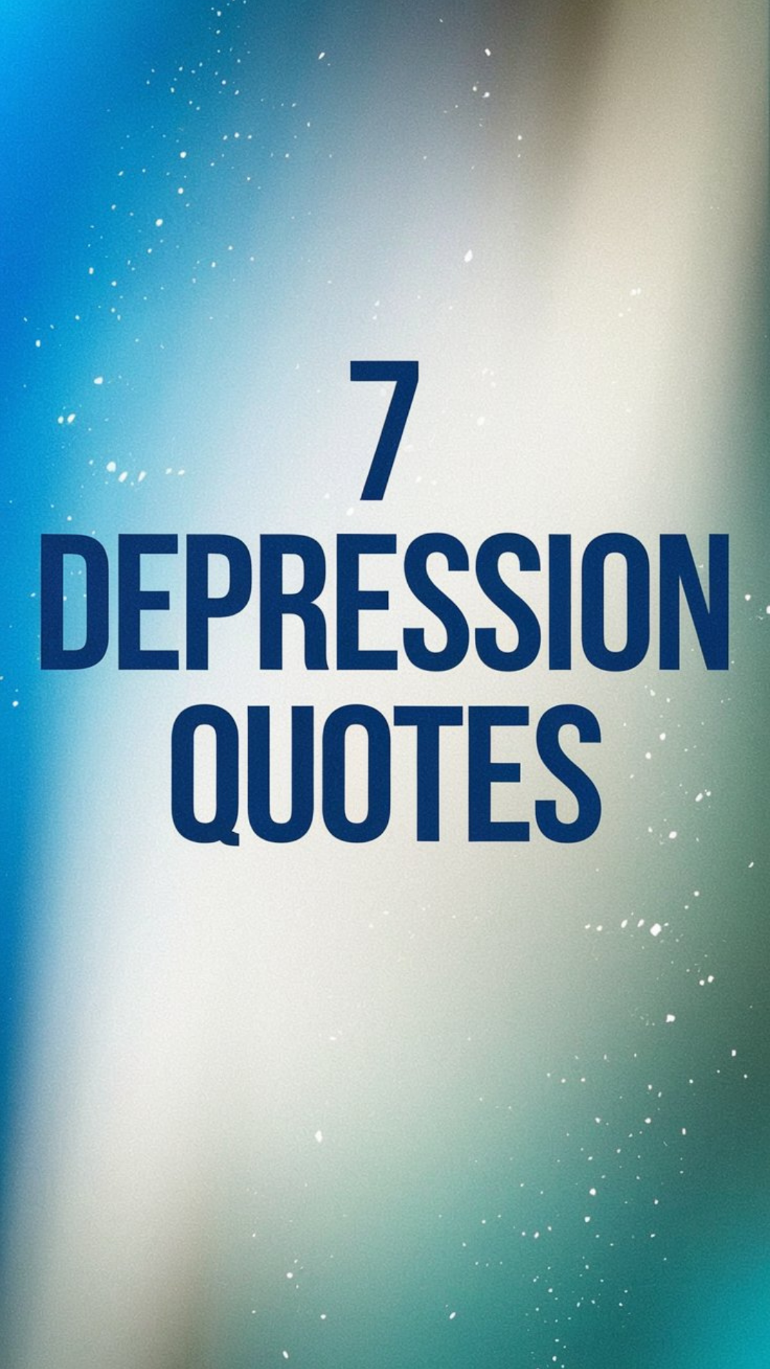7 depression quotes 7 depression quotes