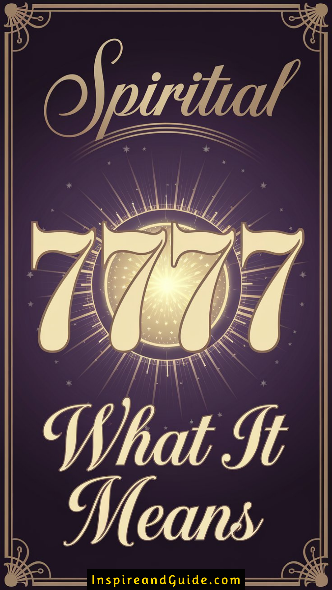 7777 What It Means 7777 What It Means