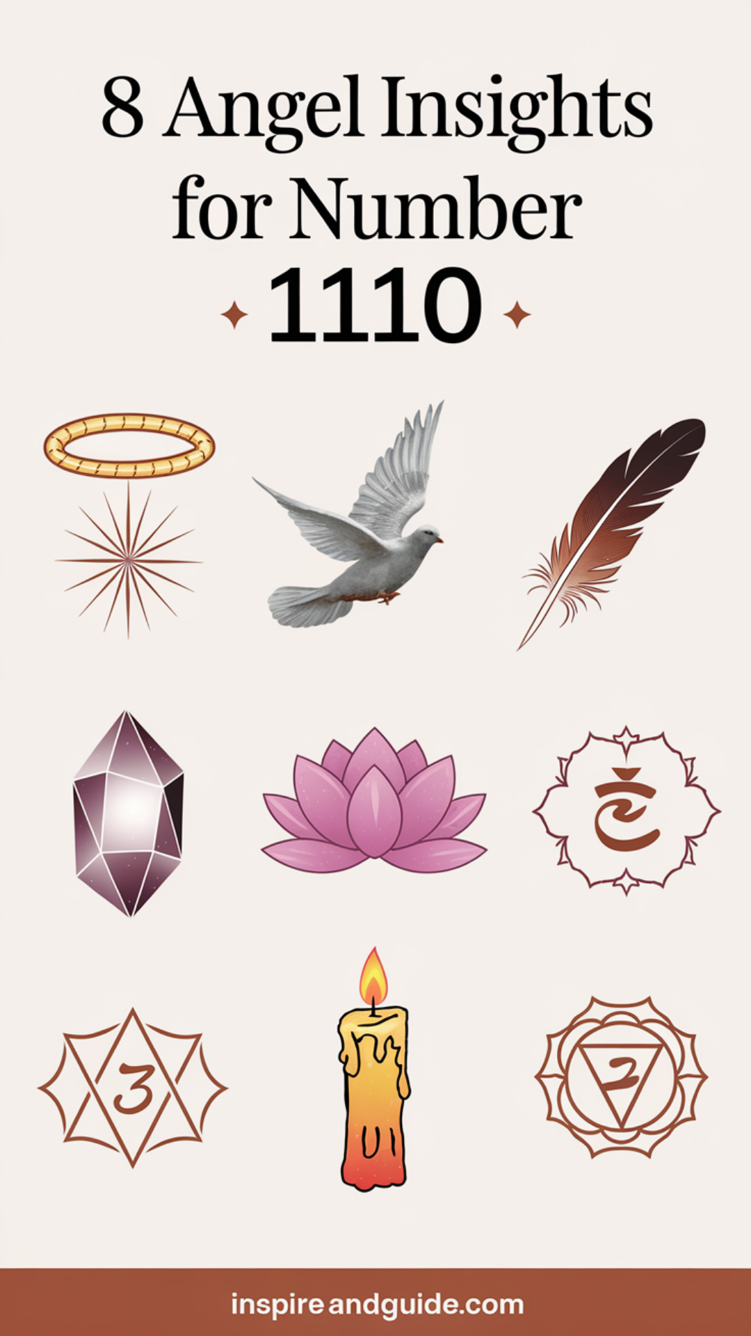 8 Angel Insights for Number 1110 8 Angel Insights for Number 1110