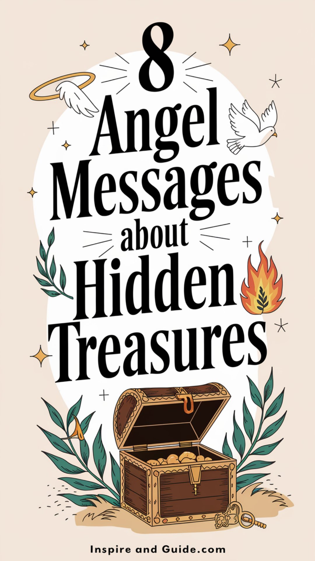 8 Angel Messages About Hidden Treasures 8 Angel Messages About Hidden Treasures